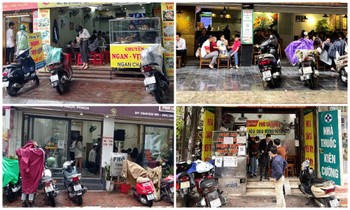 Hà Nội: Quán phở, quán cà phê trở thành điểm "check-in" khi được mở bán tại chỗ trở lại