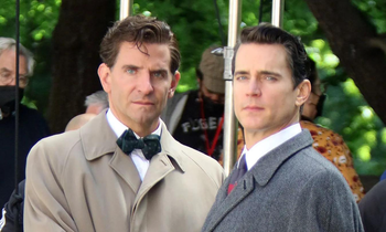 Bradley Cooper và Matt Bomer "khóa môi" tình tứ trong phim mới, fan "đổ thừa" tại Lady Gaga