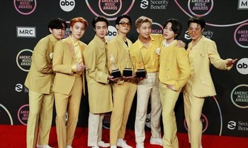 Cú "hat-trick" của BTS tại AMAs 2021: Netizen xuýt xoa BTS xứng danh "Quốc bảo Hàn Quốc"