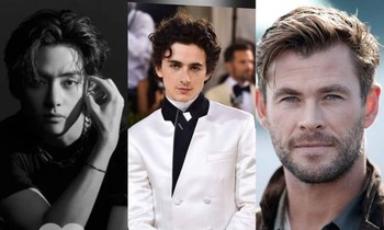 Top 100 gương mặt đẹp trai nhất thế giới 2021: V (BTS) và "Thor" Chris Hemsworth đổi hạng