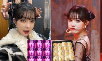 Ai ngầu mặc kệ, Winter (aespa) một mình một dáng, "cute phô mai que" với tóc Pucca