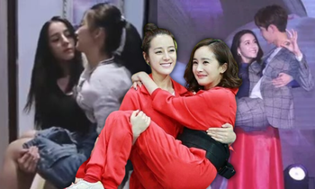 "Năng lực bạn trai" của Địch Lệ Nhiệt Ba: Bế bạn diễn nam, xoay vài vòng là chuyện nhỏ