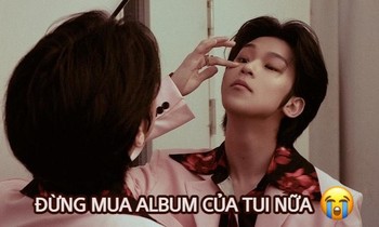 Ngược đời nam rapper phát tín hiệu "ét o ét" ngay trên livestream, xin fan ngừng đặt album