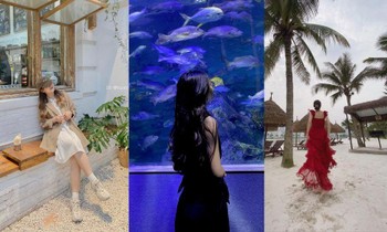 Gen Z Hà Nội tìm nơi "trốn nắng": Một công đôi việc, vừa hạ nhiệt vừa tiện "sống ảo"