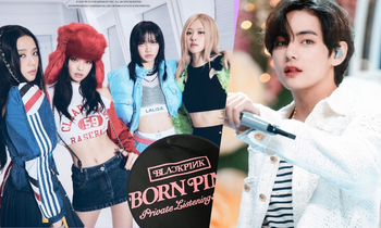 Tiệc nghe album "Born Pink" của BLACKPINK được bảo vệ nghiêm ngặt, V (BTS) cũng có mặt