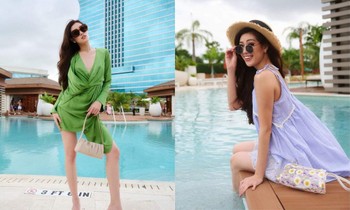 BTC Miss Universe tung ảnh chính thức của Hoa hậu Khánh Vân: Đẹp hút mắt hay bị dìm dáng?