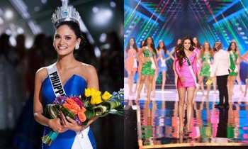 Hoa hậu Hoàn vũ Pia Wurtzbach thanh minh bài đăng nghi ngờ kết quả bình chọn của Khánh Vân