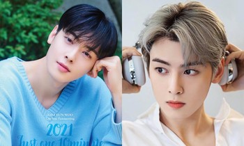 Cha Eun Woo xứng danh "gương mặt thiên tài": Để tóc dị đến mấy vẫn trông đẹp hơn hoa