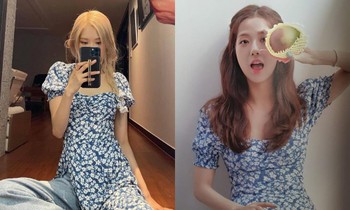 Mặc chung váy với Jisoo nhưng Rosé phối đồ "đỉnh của chóp", chấp luôn đường xẻ tà hiểm hóc