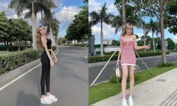 Có đúng Thiều Bảo Trâm sở hữu tỷ lệ thân hình "siêu thực", đẹp ngang Lisa, Jang Won Young?