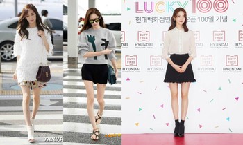 Bí ẩn lớn nhất K-Pop chưa có lời giải: Yoona làm cách nào biến chân cong thành thẳng tắp?