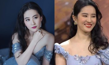 Lưu Diệc Phi mặt lạnh đúng chuẩn mỹ nhân, nhưng chỉ cần cười là mất danh "thần tiên tỷ tỷ"