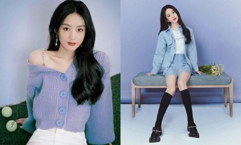 Triệu Lệ Dĩnh tuy khí chất thời trang thăng hạng nhưng lại lộ một dấu hiệu bất thường