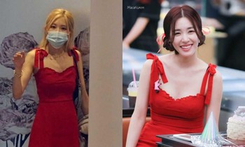 Đụng váy với Tiffany SNSD, Rosé lộ điểm trừ nhưng vẫn ghi điểm nhờ chọn phụ kiện tinh tế