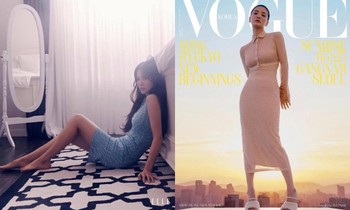 Muốn biết Song Hye Kyo có thật sự giảm cân thành công hay không, nhìn ảnh hậu trường là rõ
