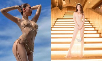 Vì đâu Ngọc Trinh có đam mê bất tận với trang phục nude nửa kín nửa hở mặc cũng như không?