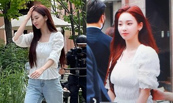 Karina aespa lại khiến Knet "ôm tim": Ảnh chất lượng thấp không thể che được visual đỉnh