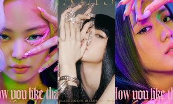 Nhân vật bí ẩn nào đã khiến BLACKPINK ngày càng thích khoe móng tay trên ảnh teaser?