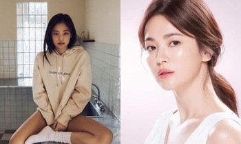 Từ nút like của Song Hye Kyo, Knet phát hiện điều ra bất ngờ về bộ ảnh táo bạo của Jennie