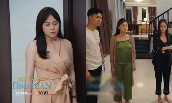 Xem 'Hương vị tình thân' mà khán giả muốn đỏ mặt vì bộ đồ ngủ khoe vòng 1 của Phương Oanh