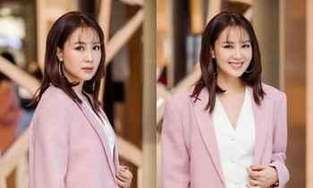 Hồng Diễm - nữ chính phim nối sóng "Hương Vị Tình Thân" ngày càng thăng hạng nhan sắc