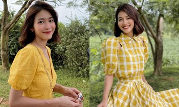 11 Tháng 5 Ngày: Khả Ngân vô tình hay cố ý khi chọn váy vàng cho hai cảnh quay quan trọng?