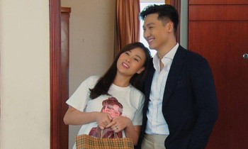 Phương Oanh - Mạnh Trường (Hương Vị Tình Thân) tái hợp, ảnh chụp chung có điểm đáng tiếc