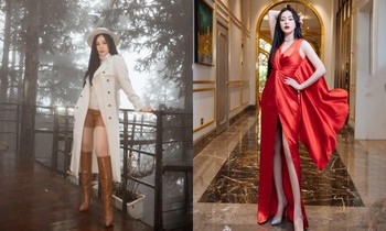 Bất ngờ với thân hình siêu thon gọn của Phương Oanh (Hương Vị Tình Thân) hậu giảm cân