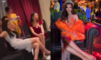 Từng chinh chiến qua nhiều cuộc thi sắc đẹp nhưng vì sao Nam Em không "ngồi kiểu Hoa hậu"?