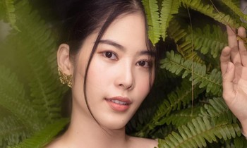 Tham dự 'Miss World Vietnam 2022' nhưng Nam Em chơi trội như đang thi 'Hoa hậu quốc tế'