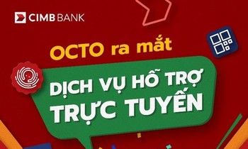 CIMB ghi dấu ấn đổi mới và sáng tạo với ngân hàng số