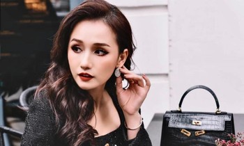 Váy áo điệu đà, đồ hiệu phủ kín người không giúp vai diễn của Lã Thanh Huyền thành công