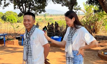 Khẳng định chỉ là bạn bè nhưng Quang Linh Vlogs lại dành cho Thùy Tiên hành động đặc biệt này
