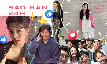 Sao Hàn 24H: Lee Min Ho khoe vẻ đẹp trai trong phim mới, Suzy biến hình xuất sắc