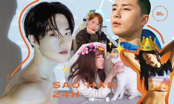 Sao Hàn 24H: Ngắm Johnny (NCT) ngủ nướng cưng “xỉu”, Jennie BLACKPINK khoe bụng phẳng lì