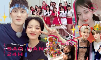 Sao Hàn 24H: Ahn Bo Hyun tham gia Running Man, Tzuyu chụp selfie tiến bộ vượt bậc