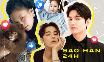 Sao Hàn 24H: Jennie rủ “boss” lên bìa tạp chí, Lee Min Ho kéo “boss” cùng xem phim 