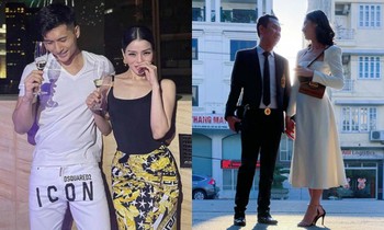 Hậu ly hôn, ca sĩ Lệ Quyên và chồng cũ trở thành cặp đôi gây ồn ào nhất showbiz Việt