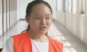 Sunjing Ya sau khi bị bắt giữ