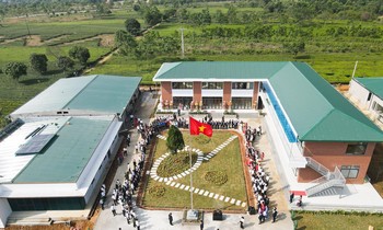 Đại học Quốc gia Hà Nội chính thức chuyển trụ sở lên Hòa Lạc