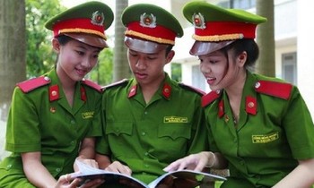 Nóng: 2 trường Công an xét tuyển bổ sung
