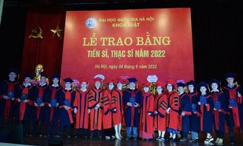 Bổ nhiệm Hiệu trưởng, Phó Hiệu trưởng Trường đại học Luật