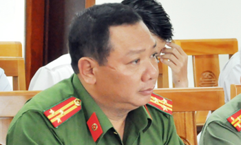 Phó Giám đốc Công an tỉnh Đồng Nai Lê Quang Nhân