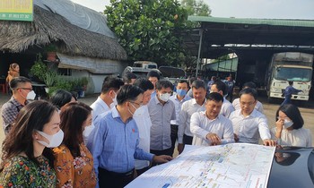 Ủy ban Kinh tế Quốc hội khảo sát dự án cao tốc Biên Hòa- Vũng Tàu gần 18 nghìn tỷ đồng