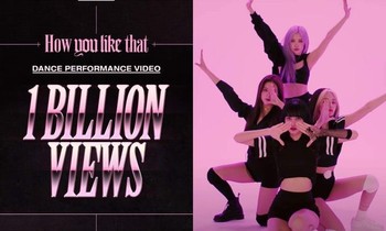 Bản Dance "ngang ngược" của BLACKPINK đạt 1 tỷ view, YG không chụp nổi màn hình nữa rồi!