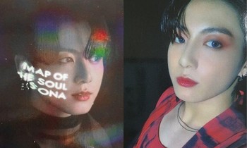 Jung Kook (BTS) biến hóa ma mị nhưng vẫn bị K-net chê quá "nữ tính" trong photobook mới