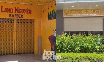 TP.HCM: Tiệm tóc, gội đầu, nail... đồng loạt đóng cửa theo quy định, hẹn khách sau dịch