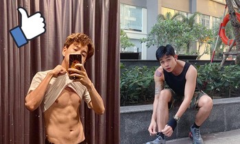 Ngô Kiến Huy và Jun Phạm khoe body, không còn là "cặp thỏ" dễ bắt nạt của Running Man Việt