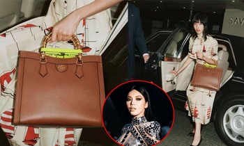 Người mẫu Gen Z từng bị loại ở Vietnam's Next Top Model xuất hiện trên trang web của Gucci