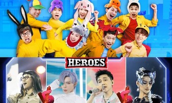 Running Man Vietnam, The Heroes đồng loạt phải dời lịch phát sóng vì ảnh hưởng của dịch